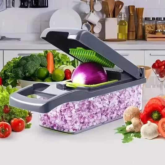 Vegetable Chopper and Container