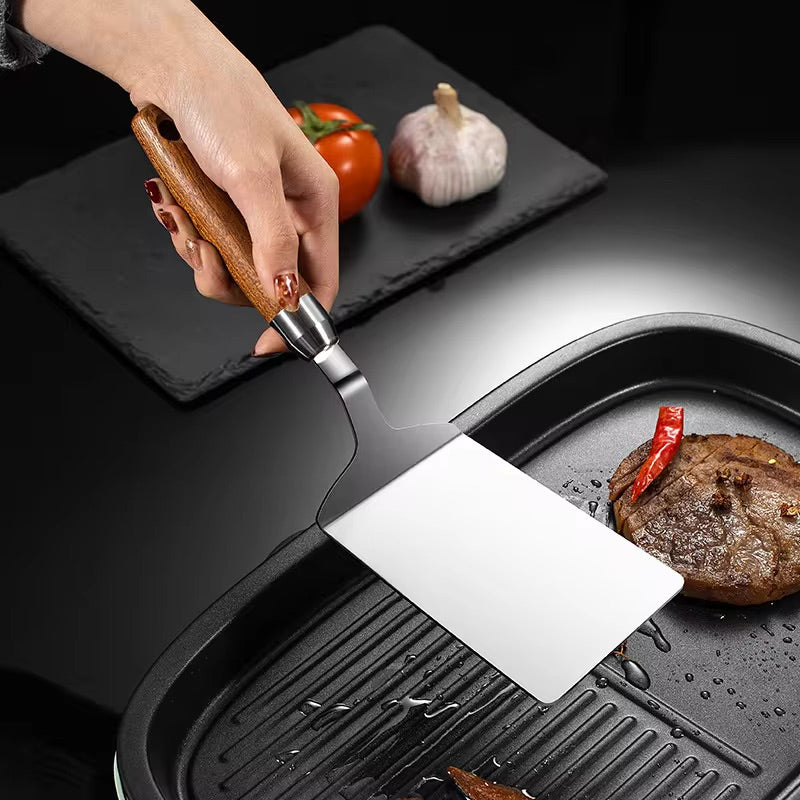 Stainless Steel Square Head Spatula