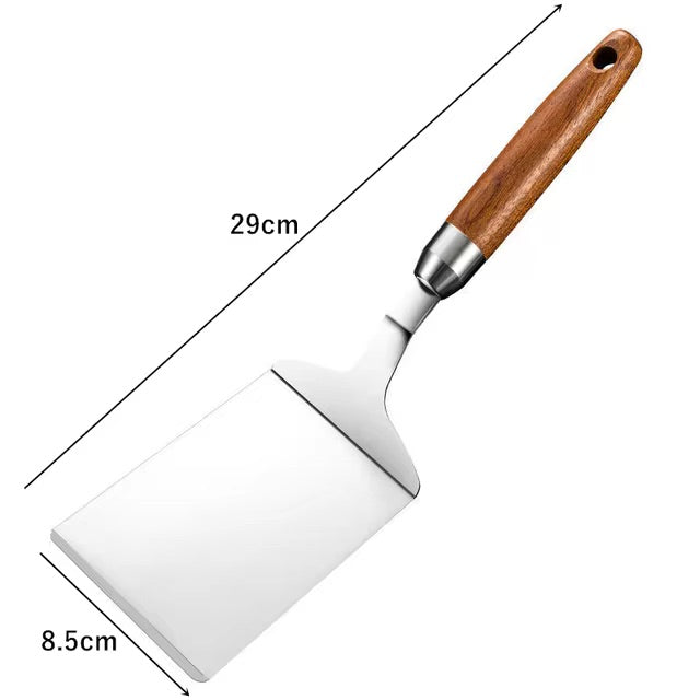 Stainless Steel Square Head Spatula